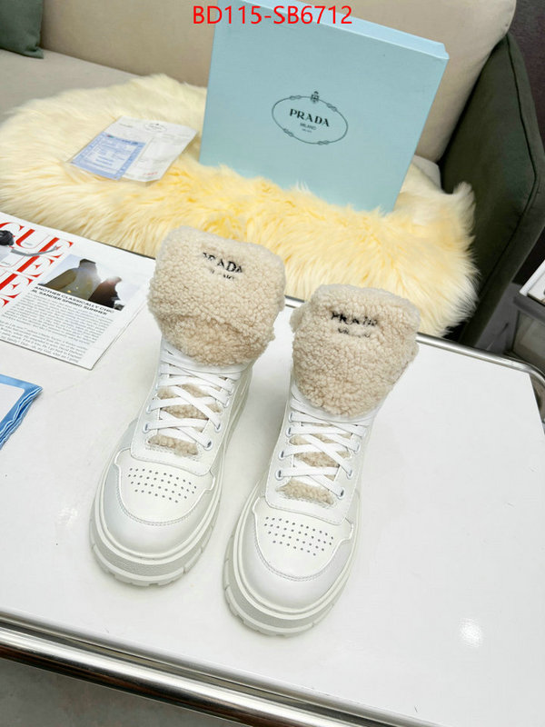 Women Shoes-Prada can you buy replica ID: SB6712 $: 115USD