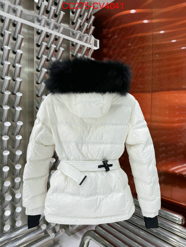 Down jacket Women-Moncler buy high quality cheap hot replica ID: CV4041 $: 275USD