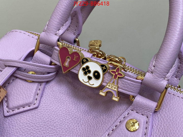 LV Bags(TOP)-Speedy- where to buy the best replica ID: BB6418 $: 229USD,