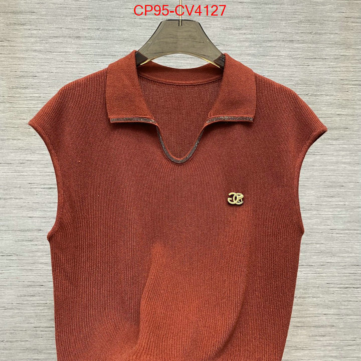 Clothing-Chanel cheap ID: CV4127 $: 95USD