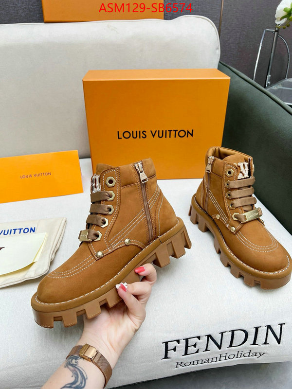 Women Shoes-LV buy top high quality replica ID: SB6574 $: 129USD