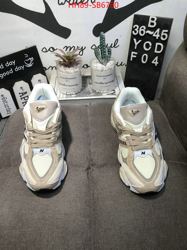 Women Shoes-New Balance top 1:1 replica ID: SB6780 $: 89USD