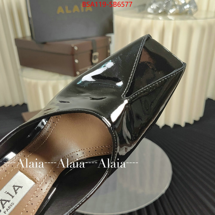 Women Shoes-ALAIA perfect quality ID: SB6577 $: 119USD