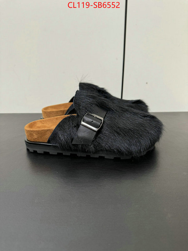 Women Shoes-Maison Margiela new ID: SB6552 $: 119USD