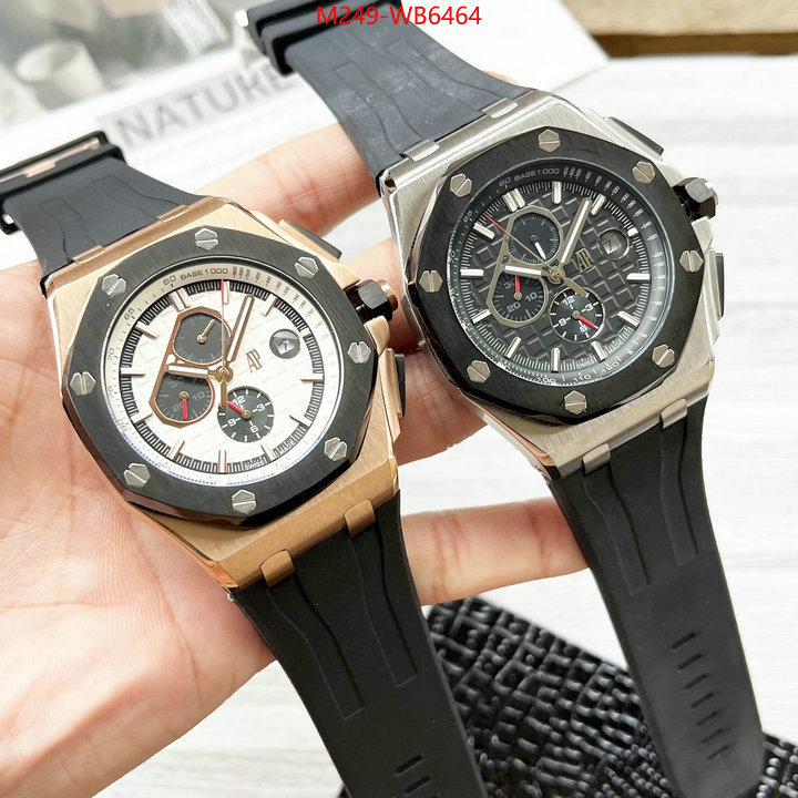 Watch(TOP)-Audemars Piguet store ID: WB6464 $: 249USD