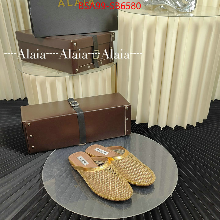 Women Shoes-ALAIA cheap replica ID: SB6580 $: 99USD