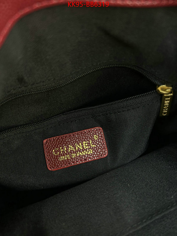 Chanel Bags(4A)-Backpack- counter quality ID: BB6319 $: 95USD,