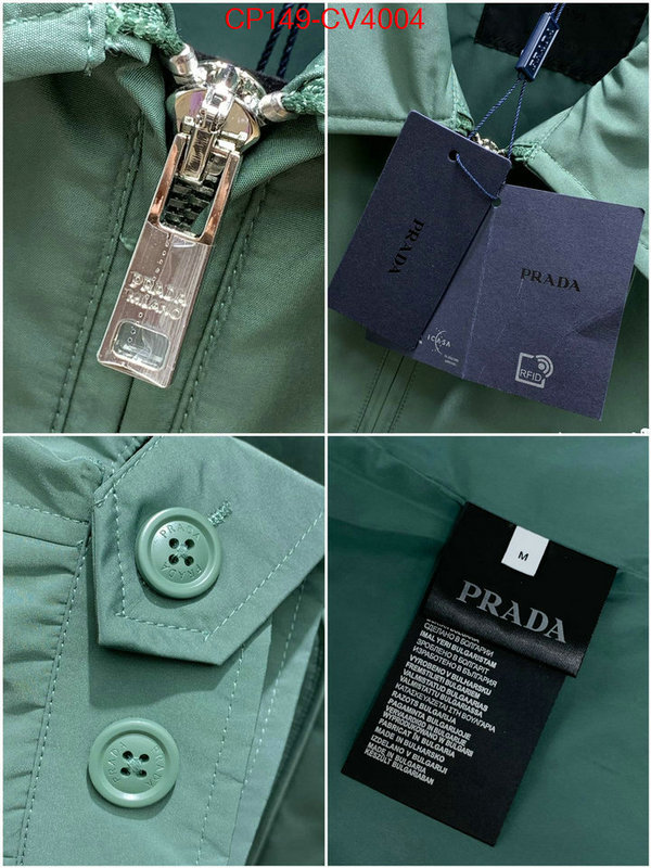 Clothing-Prada where can i buy the best quality ID: CV4004 $: 149USD