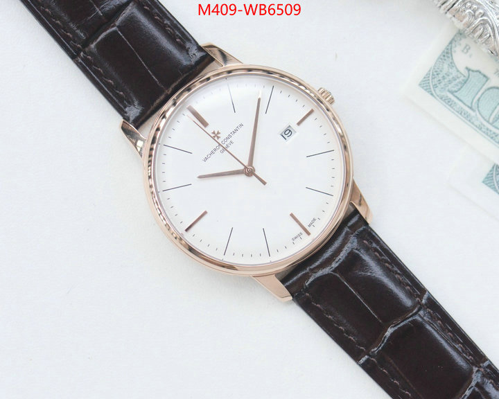 Watch(TOP)-Vacheron Constantin how can i find replica ID: WB6509 $: 409USD