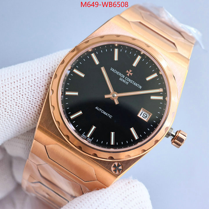 Watch(TOP)-Vacheron Constantin replica us ID: WB6508 $: 649USD