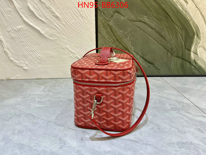 Goyard Bags(4A)-Vanity Bag- wholesale replica shop ID: BB6306 $: 95USD,