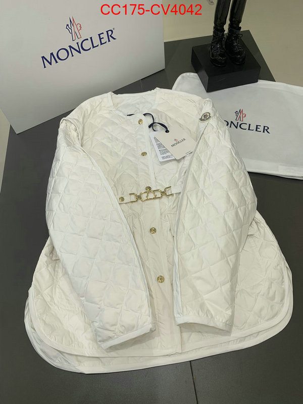 Down jacket Women-Moncler replica wholesale ID: CV4042 $: 175USD