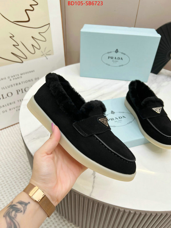 Women Shoes-Prada fake high quality ID: SB6723 $: 105USD