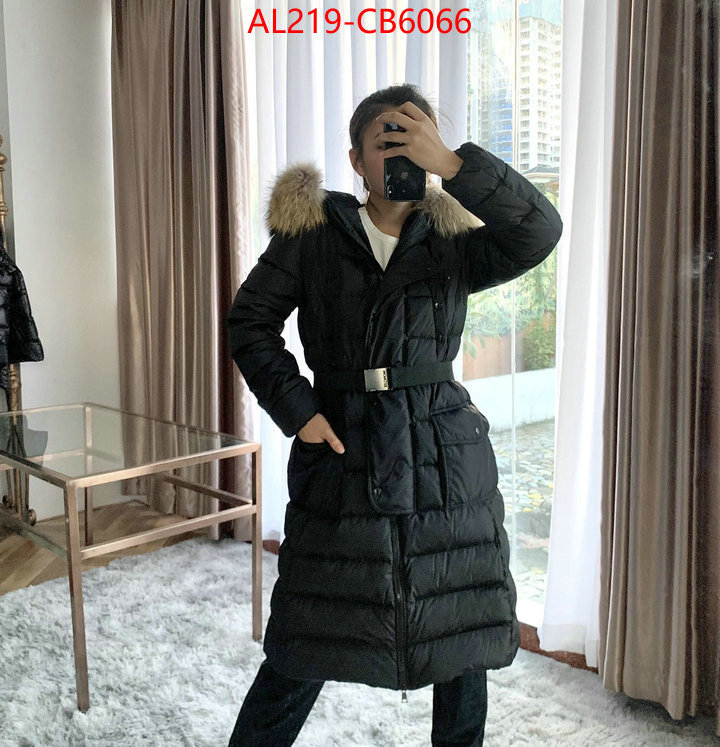 Down jacket Women-Monmouth best aaaaa ID: CB6066 $: 219USD