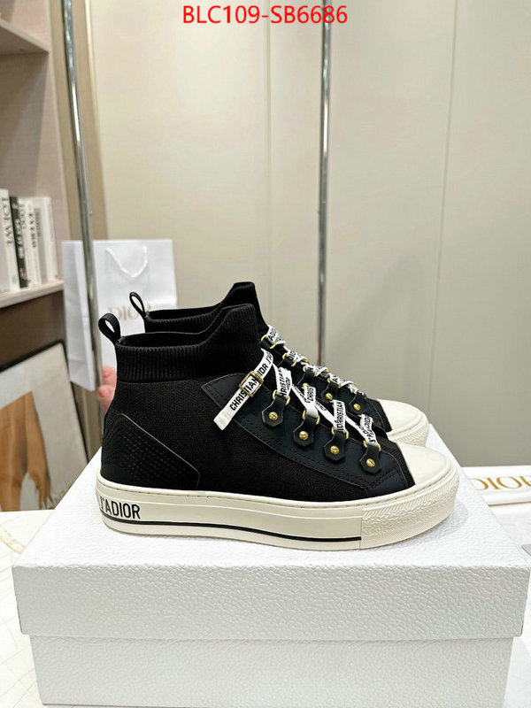 Women Shoes-Dior practical and versatile replica designer ID: SB6686 $: 109USD