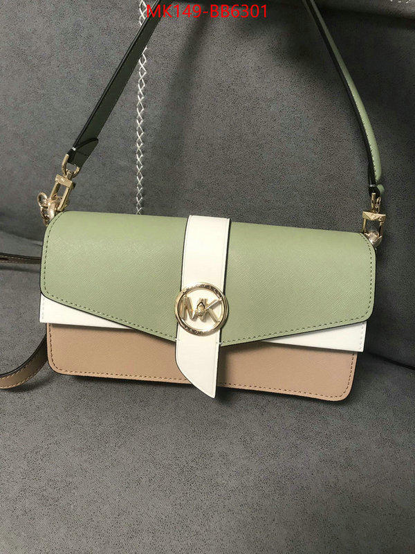 Michael Kors Bags(TOP)-Crossbody- wholesale replica ID: BB6301 $: 149USD,