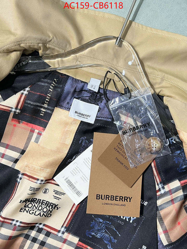 Down jacket Women-Burberry buy 2024 replica ID: CB6118 $: 159USD