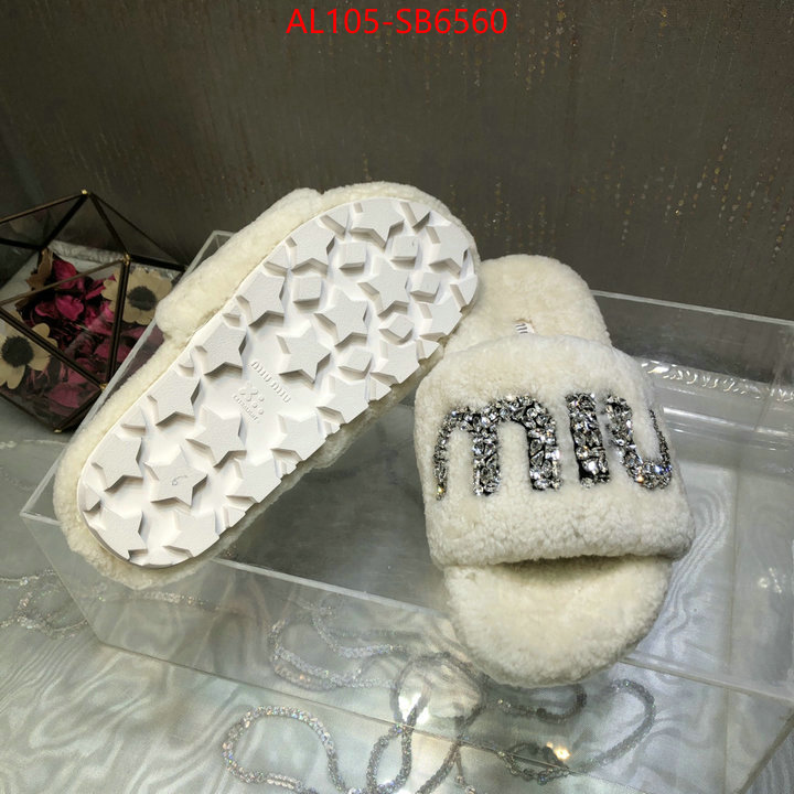 Women Shoes-Miu Miu replica 2024 perfect luxury ID: SB6560 $: 105USD