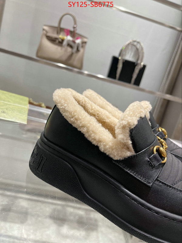 Women Shoes-Gucci 7 star ID: SB6775 $: 125USD