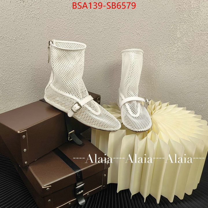 Women Shoes-ALAIA aaaaa+ replica ID: SB6579 $: 139USD