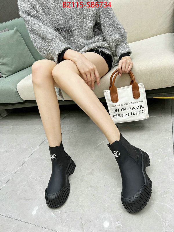 Women Shoes-Boots what best replica sellers ID: SB6734 $: 115USD