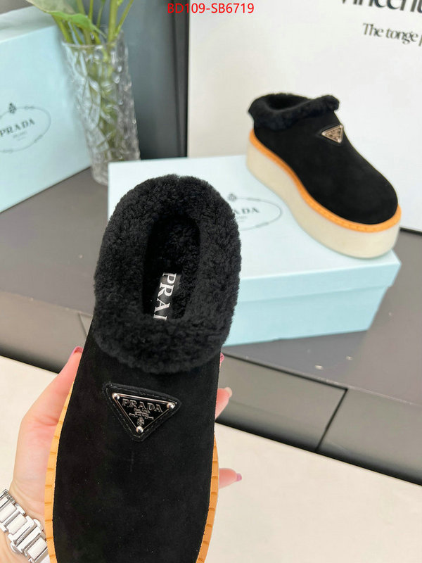 Women Shoes-Prada cheap ID: SB6719 $: 109USD