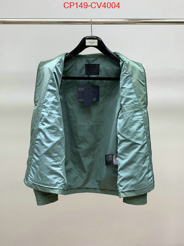 Clothing-Prada where can i buy the best quality ID: CV4004 $: 149USD