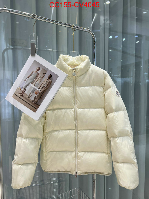 Down jacket Women-Moncler fake designer ID: CV4045 $: 155USD