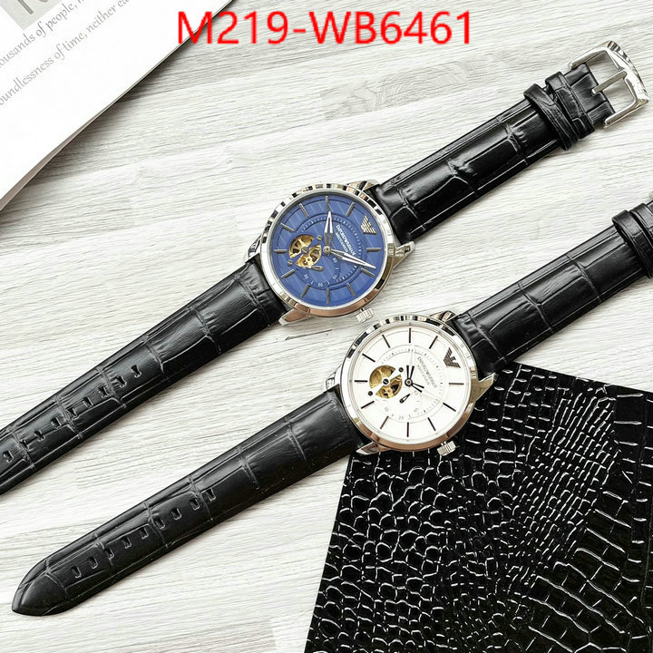 Watch(TOP)-Giorgio Armani mirror quality ID: WB6461 $: 219USD