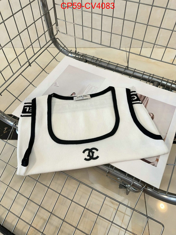 Clothing-Chanel 1:1 ID: CV4083 $: 59USD