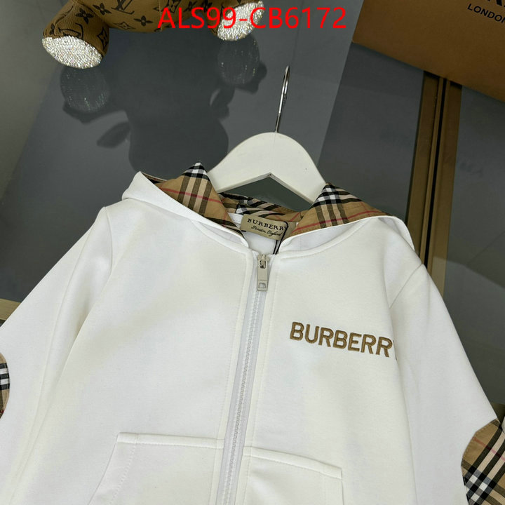 Kids clothing-Burberry high quality online ID: CB6172 $: 99USD