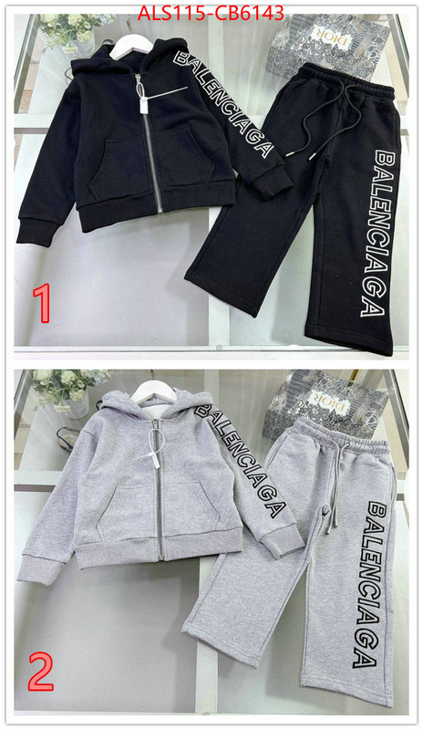 Kids clothing-Balenciaga where should i buy to receive ID: CB6143 $: 115USD