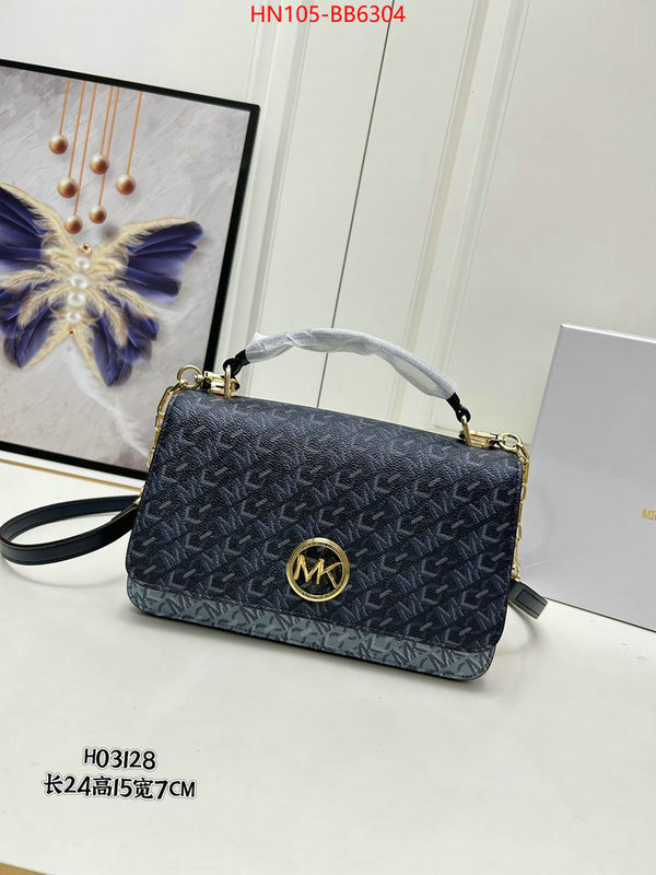 Michael Kors Bags(4A)-Crossbody- wholesale designer shop ID: BB6304 $: 105USD,