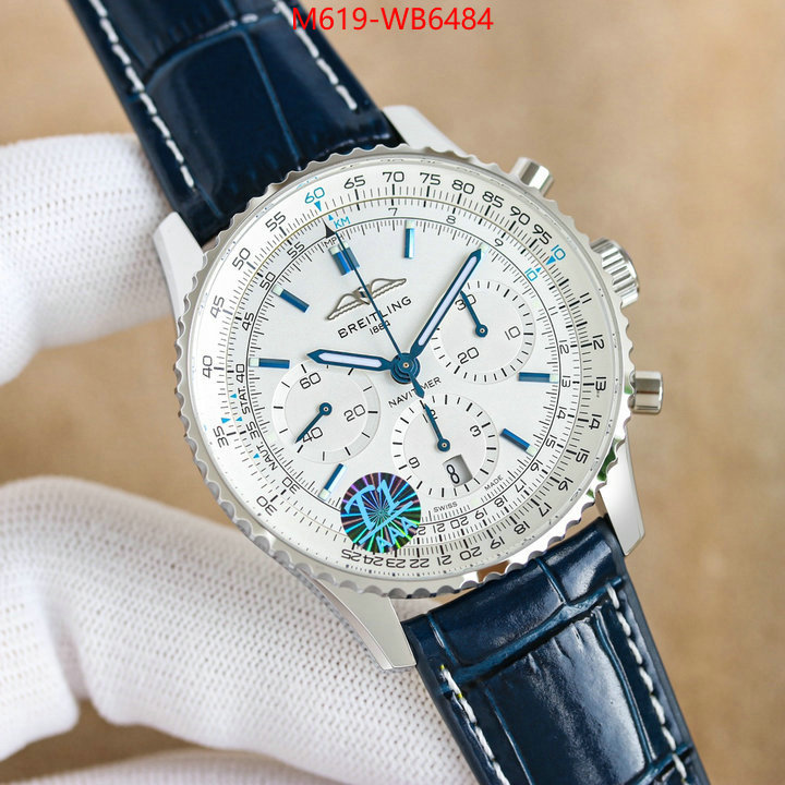 Watch(TOP)-Breitling best wholesale replica ID: WB6484 $: 619USD