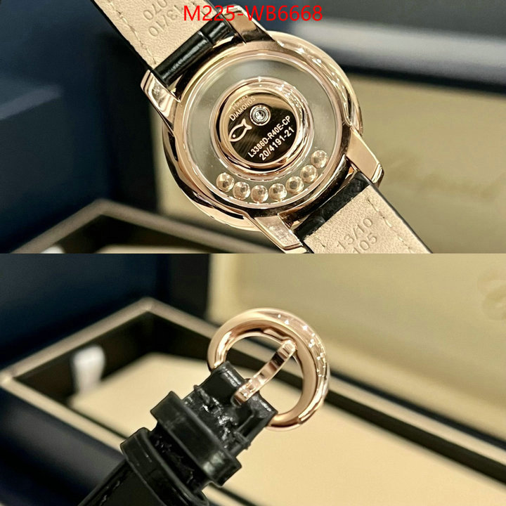 Watch(TOP)-Chopard flawless ID: WB6668 $: 225USD