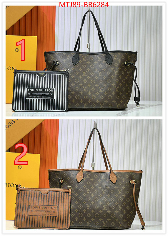 LV Bags(4A)-Neverfull- 2024 perfect replica designer ID: BB6284 $: 89USD,