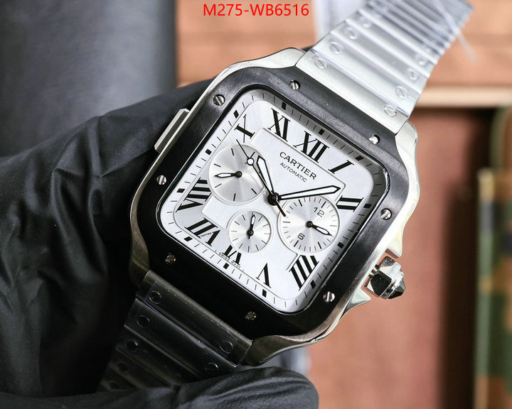 Watch(TOP)-Cartier buy replica ID: WB6516 $: 275USD