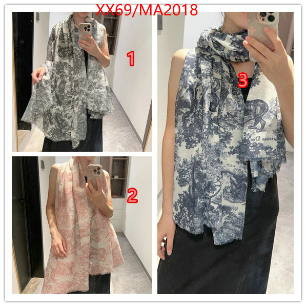 Scarf-Dior best luxury replica ID: MA2018 $: 69USD