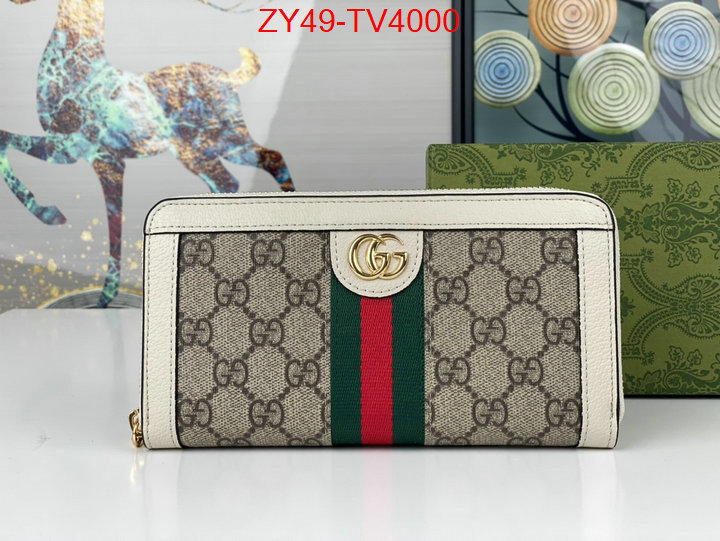 Gucci Bags(4A)-Wallet- website to buy replica ID: TV4000 $: 49USD,