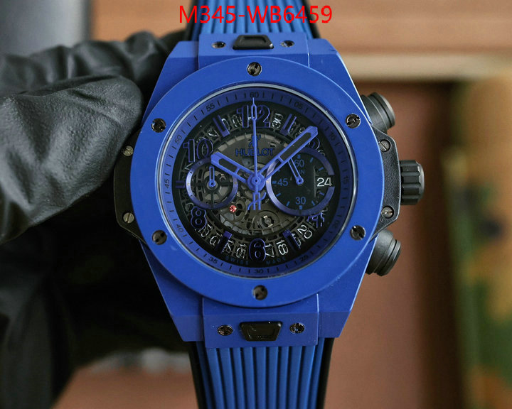 Watch(TOP)-Hublot the top ultimate knockoff ID: WB6459 $: 345USD