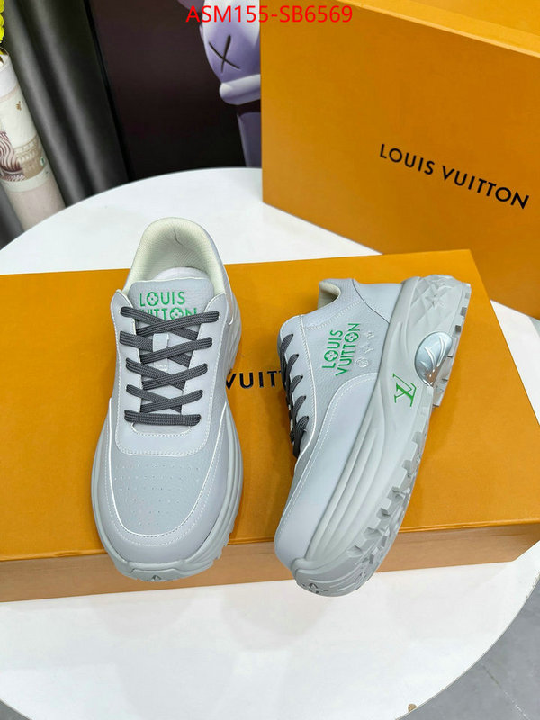 Men Shoes-LV replica aaaaa+ designer ID: SB6569 $: 155USD