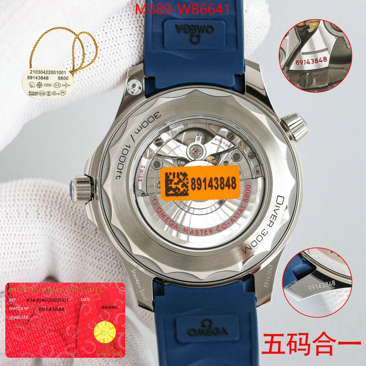 Watch(TOP)-Omega high quality perfect ID: WB6641 $: 389USD