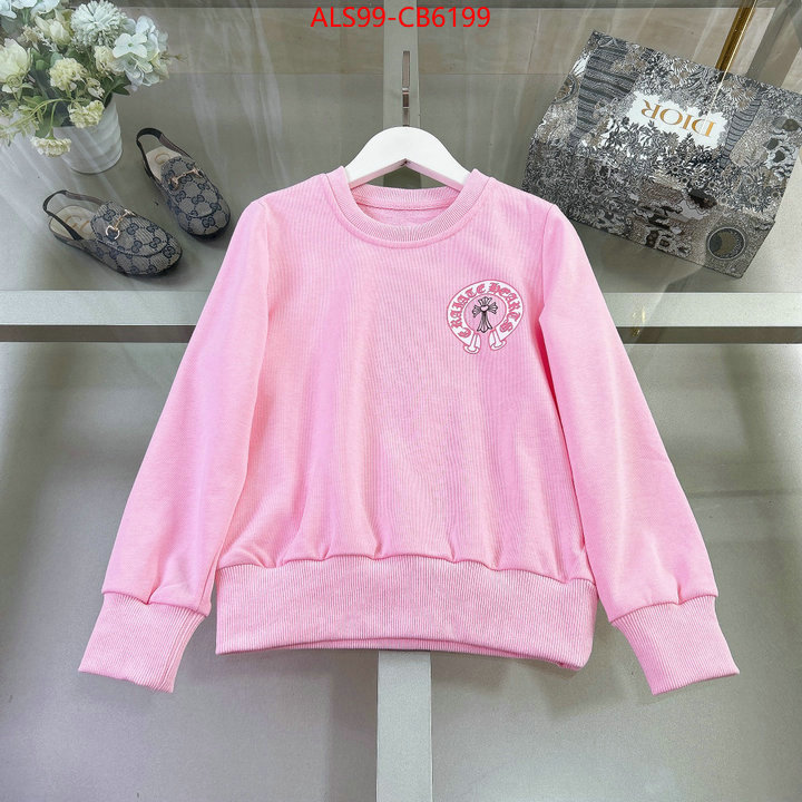 Kids clothing-Chrome Hearts wholesale sale ID: CB6199 $: 99USD