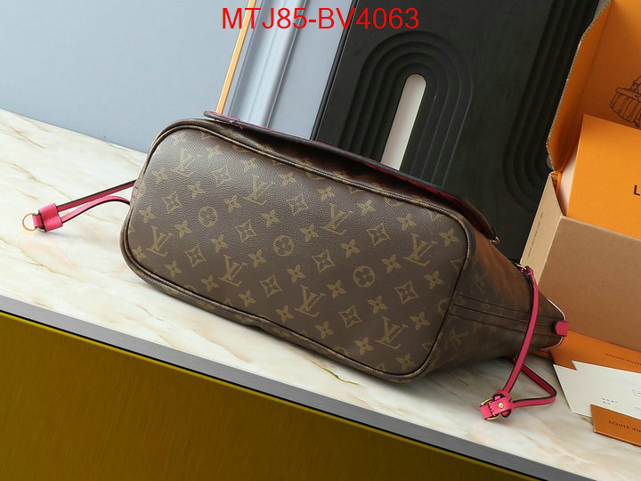 LV Bags(4A)-Neverfull- aaaaa quality replica ID: BV4063 $: 85USD,