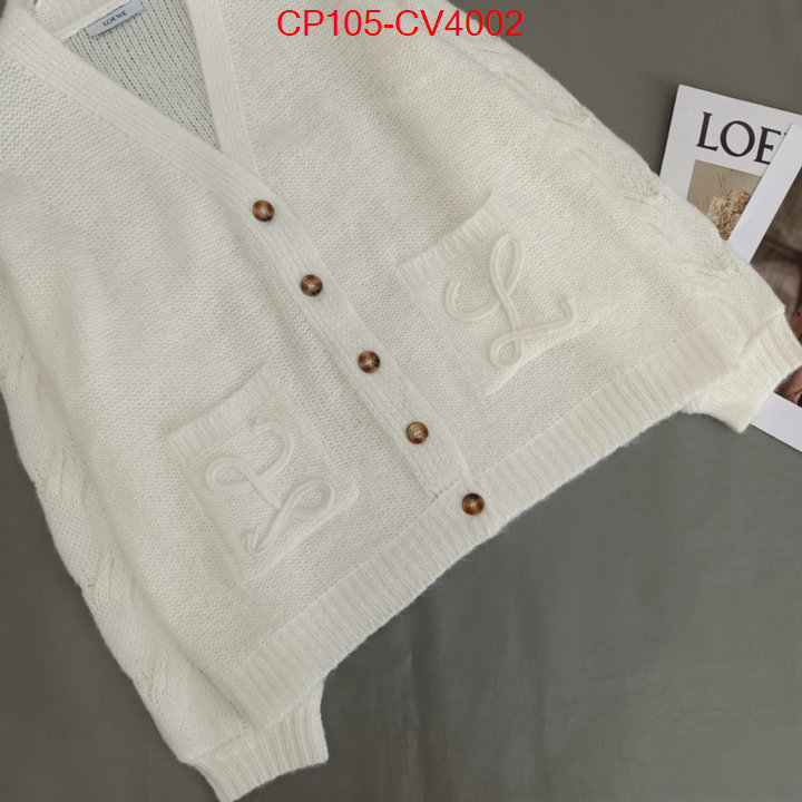 Clothing-Loewe customize the best replica ID: CV4002 $: 105USD