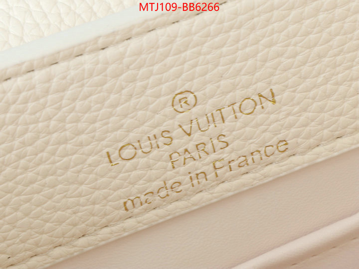 LV Bags(4A)-Handbag Collection- ID: BB6266 $: 109USD,