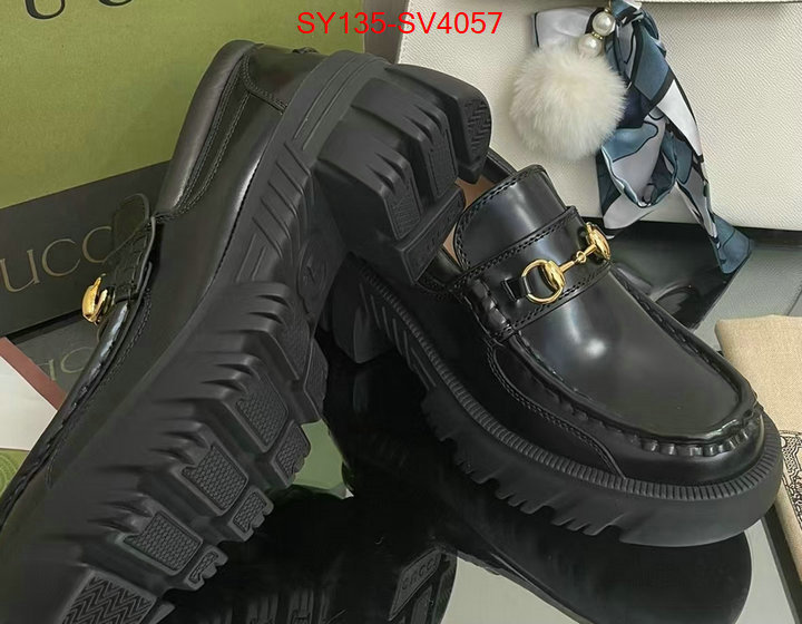 Women Shoes-Gucci quality replica ID: SV4057 $: 135USD