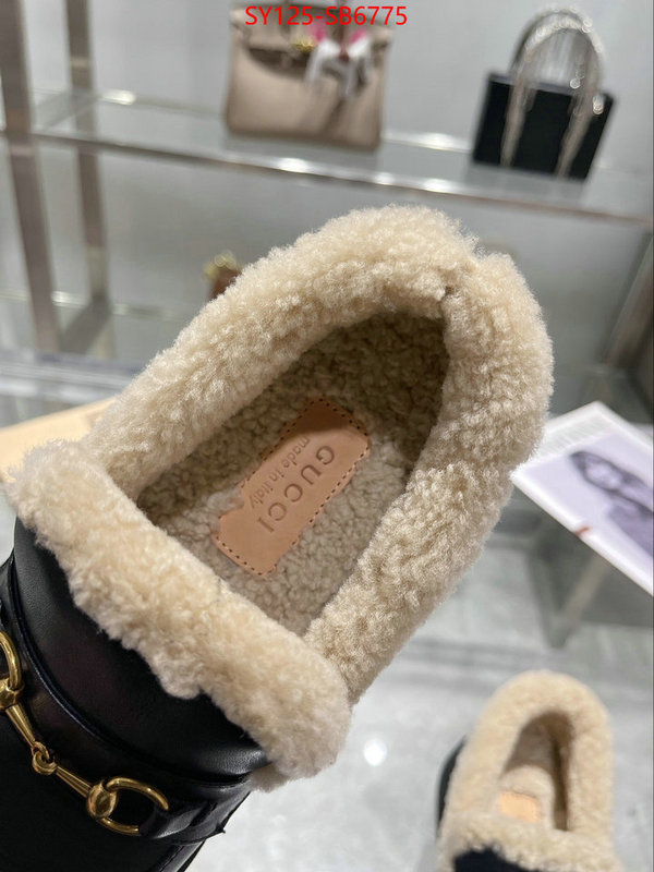 Women Shoes-Gucci 7 star ID: SB6775 $: 125USD