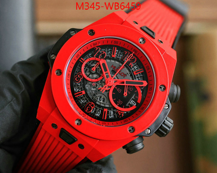 Watch(TOP)-Hublot the top ultimate knockoff ID: WB6459 $: 345USD