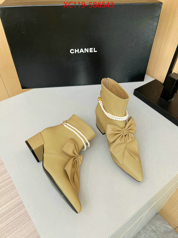 Women Shoes-Chanel replica sale online ID: SB6543 $: 119USD